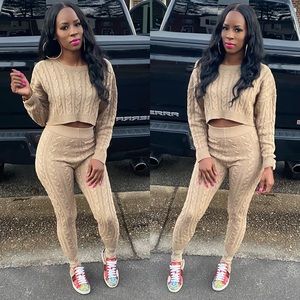 Two sweater matching set